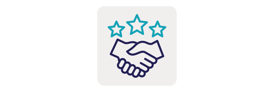 hands forming a square