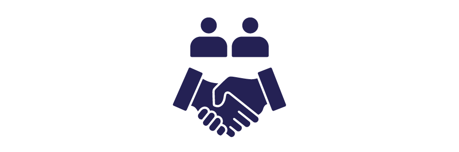 hands forming a square
