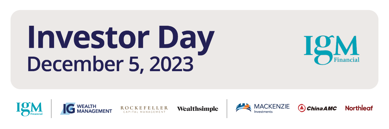 Investor Day December 5, 2023