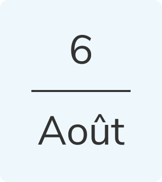 aug 6