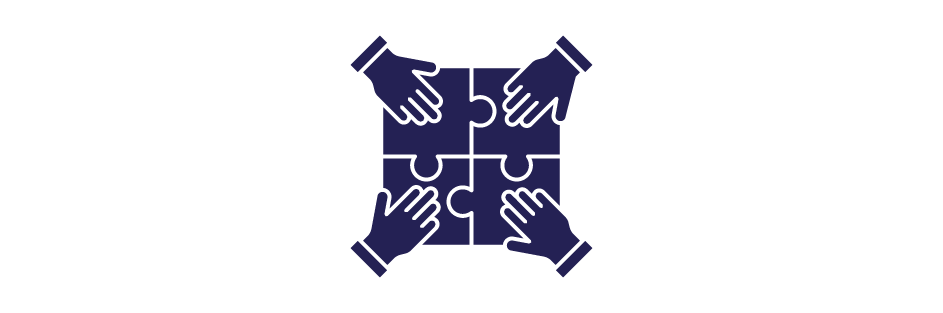 hands forming a square