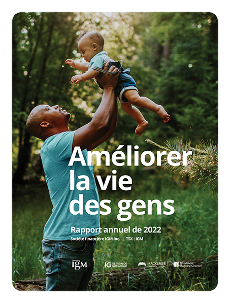 Rapport annuel 2022 de la Société financière IGM Inc.